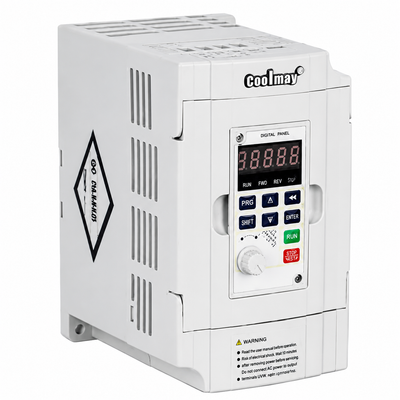 Coolmay CM520-0.75KW Variable Frequency Drive (VFD) AC Motor Inverter 220V 1HP