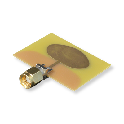 Antenne, Ultra-Wideband (UWB), 3-8GHz, RP-SMA, +2.2 dBi at 4 GHz, +3.3 dBi at 6.5 GHz