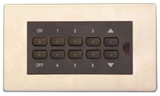 Ex-Or MLS2000SSPMK2 10-Button Control Plate