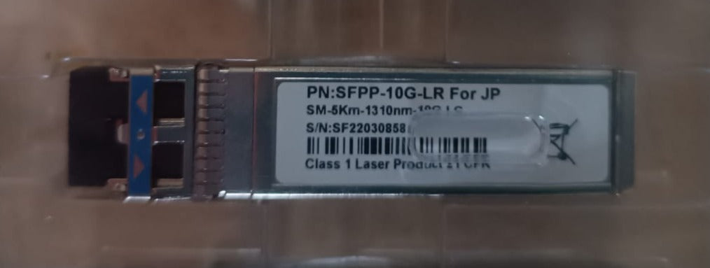 SRX-SFPP-10G-LR for JP Transceiver – Gümrük Sepeti