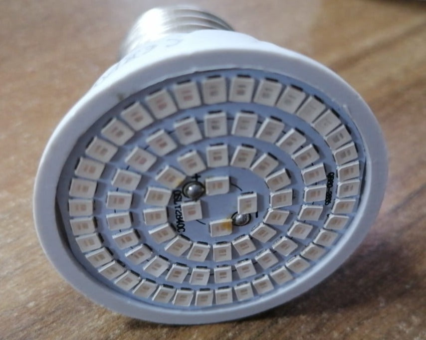 40 Adet DB ZW E27 GL 80Z Full Spektrum 80 Led Bitki Yeti tirme Lambas 40-adet-db-zw-e27-gl-80z-full-spektrum-80-led-bitki-yeti-tirme-lambas