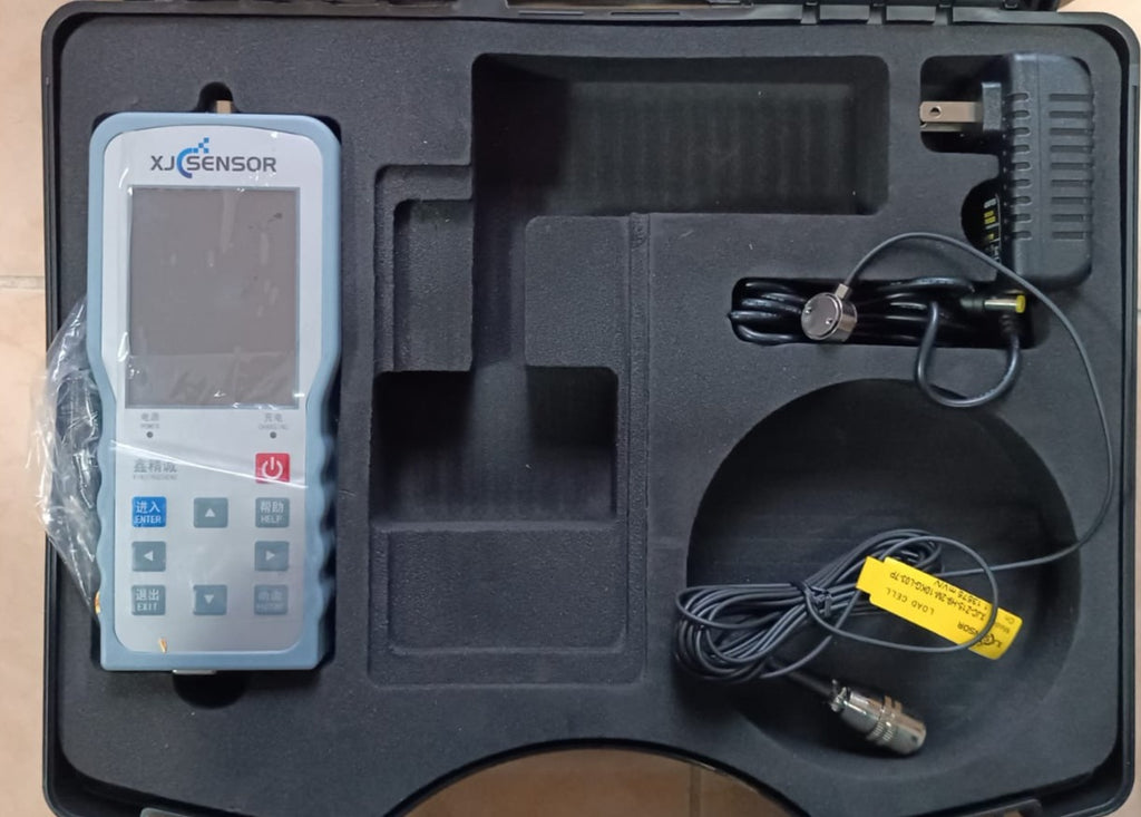 Dynamometer Xjsensor Xjcsensör XJC-CF805T Force Measuring Portable Dynamometer & XJC-Z15-H9 ...
