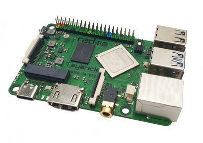 Radxa Rock 3 model A low power 4K computer 8GB Cortex-A55 proccessor