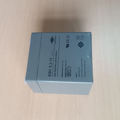 KUKA 00115723 standart kabin bataryası, ESH5.2-12 , CP1250H 12V/5.0/5.2Ah