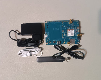 SIMCom A7670E değerlendirme kiti (A7670E-TEKIT + SIMCom EVB-KIT)