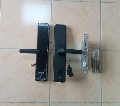 Dahua Akıllı Kapı Kilidi Sistemi (çizikler mevcut)