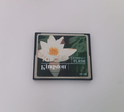 Kingston 1 Gb Compactflash memory card 9904168-041.A01LF