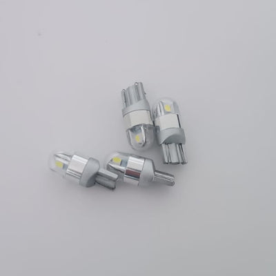 4 Adet T10 Smd Beyaz LED Tekli