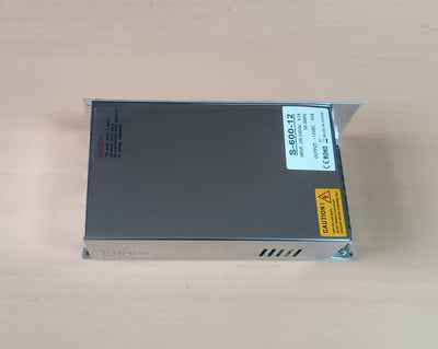 S-600-12 600W DC 12V 50A output AC 220V input single group switching power supply