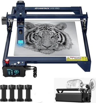 ATOMSTACK 10W Laser Engraver Laser Cutter A10 PRO V2