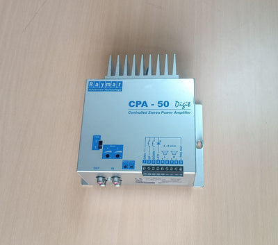 Raymar CPA-50 Digit Controlled Stereo Power Amplifier