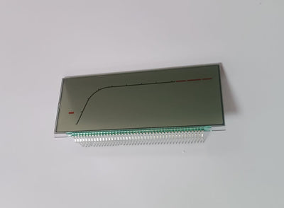 Motosiklet gösterge paneli için uygun Parlama önleyici yüksek kontrastlı ekran 40x100mm, 63pin ,Honda Msx