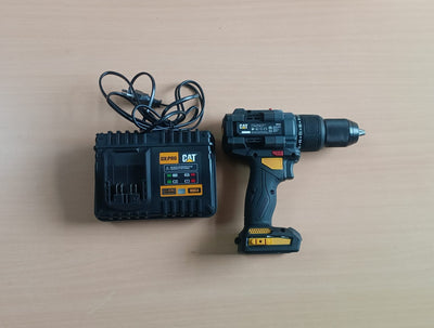 CAT DX12B 18Volt Kömürsüz Profesyonel Şarjlı Darbeli Matkap (Akü Dahil Değildir)