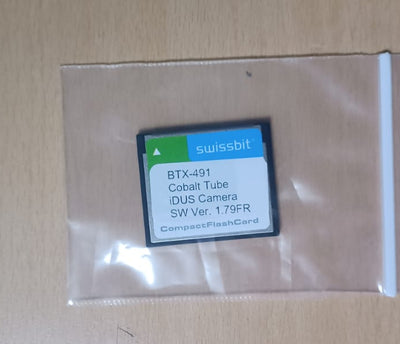 Swissbit 4GB Industrial Compact Flash Card SFCF4096H1BO2TO-I-D1-543-SMA