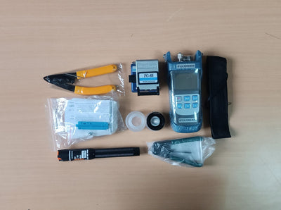 Fiber Optik Kablo Test Ve Ölçüm Cihazı Set Çantası