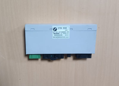 BMW Cabrio Katlanır Tavan Kontrol Modülü 61.35-07199885 -01