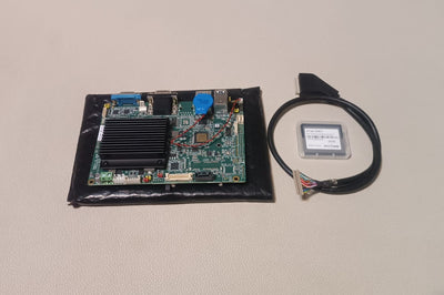 Visionix Motherboard EMX-Q170C Hdmi VGA DP/2Gbe, 1R , GENE-BT05-A12-CN-T0001 + 32Gb Flash Kart + Bağlantı Kablosu (Visionix VX 40 Motherboard )