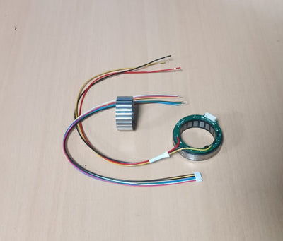 Robot için 50BLF08-48V.000 48V, 5000RPM düşük gürültü çerçevesiz motor fırçasız dc motor