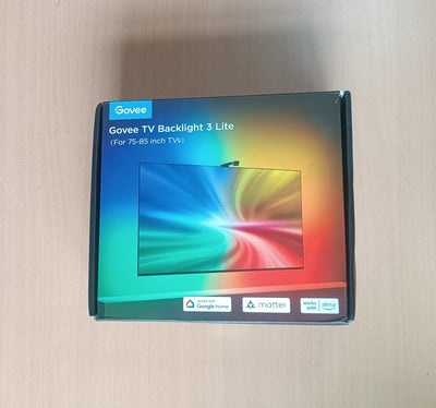 Govee TV Backlight 3 Lite akıllı ambiyans aydınlatma 75-85 inç