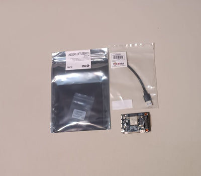 Adafruit Matrix Portal S3 + Unicorn Diffuser Kit PIM712 ,  108X108mm