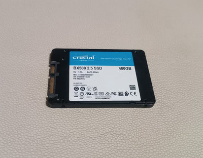 Crucial 500GB BX500 Serisi SSD  İkinci El Ürün