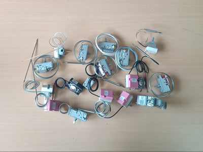 17 Adet Muhtelif Beyaz Eşya Yedek Termostat