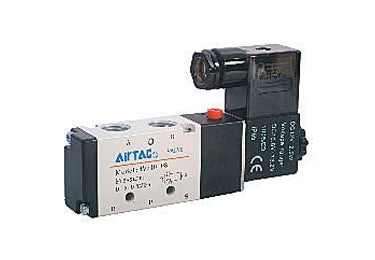 Airtac 4V21008B DC24V 1/4" Pt 4V Serisi Solenoid Valf