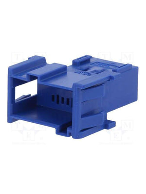 5 Adet 1-965641-1 Automotive Connectors 6P 2TAB PLUG BLUE CONNECTOR HO