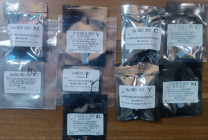 Chip Upgrade Device 862569065479363 + 55 adet Muhtelif Toner Chip