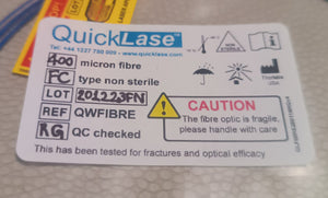 QuickLase 400 Micron Fibre