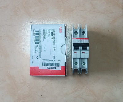 SU202M-C4 ABB 2-Pole 4A Circuit Breaker