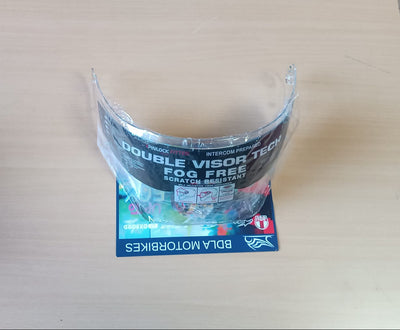 Suomy Vandal - SR Sport Siperlik KA9919 + Suomy Suomy Vandal SR Sport Kit Vizör Sabitleme Mekanizması Taban Plakası KA9919