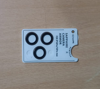 200 Adet CMR Iphone 16 Pro - 16 Pro Max Lens Koruyucu