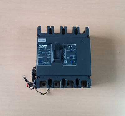 Nader NDM2L-250 Akım Korumalı (kaçak akım) Kompakt Devre Kesici