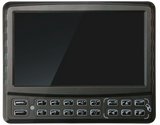 7 dokunmatik ekranlı CP4 monitör SVT-PCP4-V2.0-EAEN-M