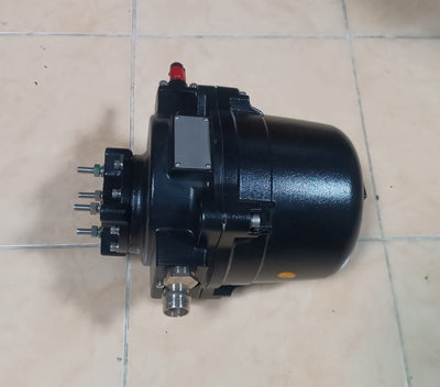 Shanghai Flowinn (Heping) Fluid Power Equipmen EXC3-0-1B-K2-A  , 220V 40W , Elektrikli Motorlu Küresel Vana