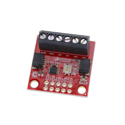3 Adet SparkFun 1568-15334-ND ADS1015 Analog to Digital Converter (ADC) Sensor Qwiic Platform Evaluation Expansion Board