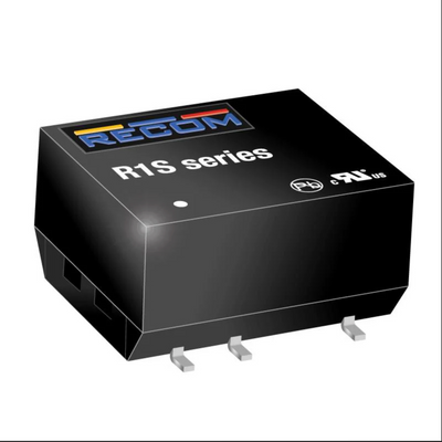 3 Adet Recom R1S-1515/H DC/DC Dönüştürücüler - SMD 1W DC/DC 3kV UNREG 15Vin 15Vout