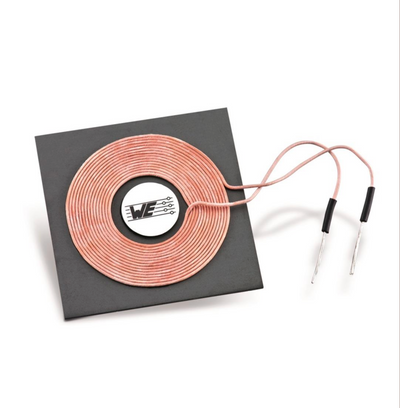 2 Adet Wurth Elektronik 760308201 Wireless Charging Coils WE-WPCC Rcvr Extnded 10uH 0.16Ohm Qi Qual