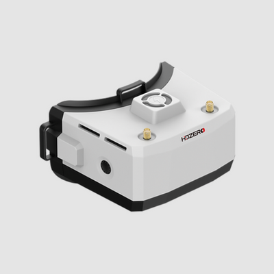 HDZero BoxPro HDZ3590 FPV Kutulu Gözlük – 100Hz LCD, HDZero Dijital, Analog & HDMI Desteği