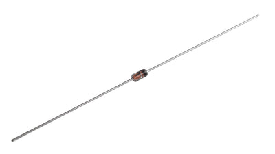 250 Adet Fairchild Small Signal Diode, 300mA 100V, 2-Pin DO-35 1N4148