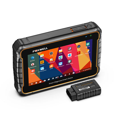 Foxwell GT60 Automative Diagnostic System Car Diagnostic Tool ALL System Bluetooth TPMS DPF ABS