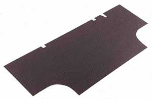 Wolfsburg West  113863509B Trunk Liner 1956-1960 Beetle