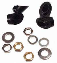 Wolfsburg West 1949-1957 Beetle wiper shaft installation kit , 111998002