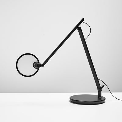 Humanscale Nova LED Masa Lambası Desktop Base Jet Black Siyah
