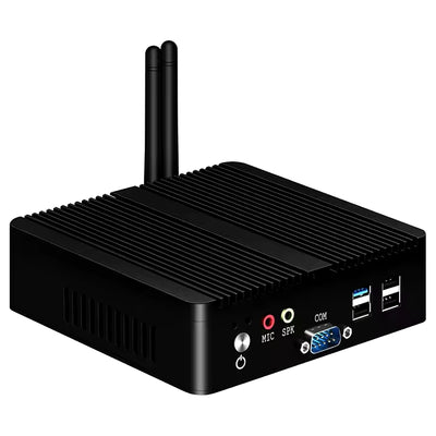 Xcy Fanless Mini Pc Intel Celeron J2900 2.41Ghz , 8Gb Ram, 60Gb SSd Mini Pc