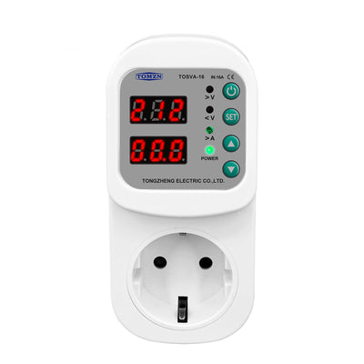 Tomzn Tosva-16 AC230V-300V Adjustable Voltage Current Protective Socket