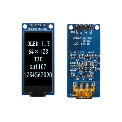 1.3"  inch GME64128-02 64x128  OLED Vertical Screen Module for Arduino
