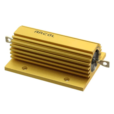 HS100 2R2 J 2.2 Ohms ±5% 100W Wirewound Chassis Mount Resistor