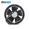 Ebmpapst W2E143-AB09-01 AC Fanları AC Axial Fan+Wallring, 182x172x51mm, 230VAC, 24-30W, 2800-3300RPM, 2x Wire, IP20